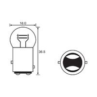 Bulb - Stop Tail 12V 21/5W - Bay15D