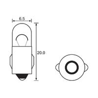 Link 12V 2W Instrument Bayonet Bulb