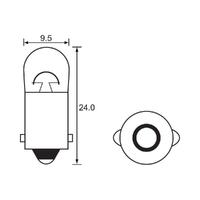 Link 12V 4W Instrument Bayonet Bulb