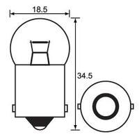 Link 12V 23W Indicator Small Bulb