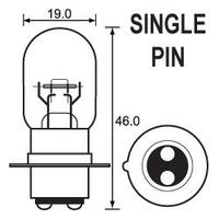 Link 12V 25/25W 1 Pin Bulb