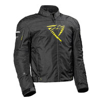 Difi Ibarra Aerotex Jacket - Black/Yellow