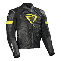 Difi Monza Jacket - Black/Yellow