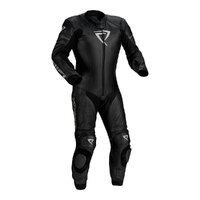 Difi Imola 1 Pce Leather Suit - Black