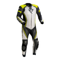 Difi Imola 1 Pce Leather Suit - Black/White/Yellow