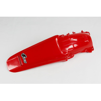 UFO Honda Rear Fender - CR450X 2005-2015 - Red 00-18