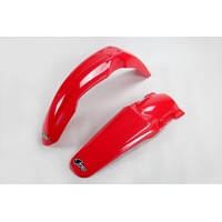 UFO Rear Fender - Honda - CRF250R 06-07 - Red