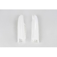 UFO Honda Fork Slider Protectors - CRF150R 07-18 - White