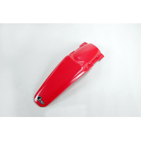 UFO Honda Rear Fender CR250R 2008-2009 - Red 00-18