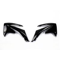 UFO Radiator Shrouds - Honda - CR250R 10-13/450R 09-12