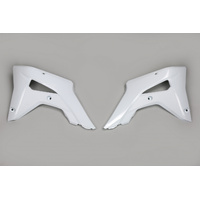 UFO Radiator Shrouds - Honda - CRF450RX 17-18