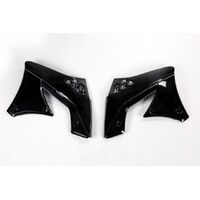 UFO Radiator Shrouds - Kawasaki - KX250F 2009 & 2012