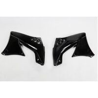 UFO Kawasaki Radiator Shrouds KX450F 2010-2011