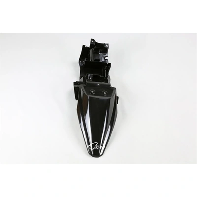 UFO Rear Fender - Kawasaki  KLX110 10-25 - Black