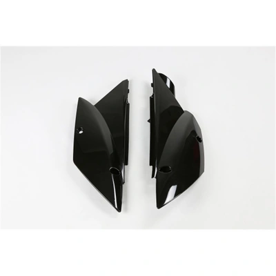 UFO Side Panels - Kawasaki  KLX 110 10-25 - Black