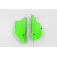 UFO Side Panels - Kawasaki KLX 110 10-20 - Green