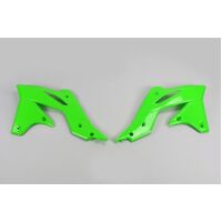 UFO Radiator Shrouds - Kawasaki - KX250F 2013-2016