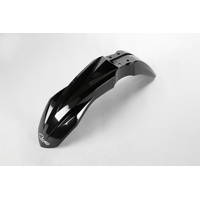 UFO Front Fender - Black - Kawasaki - KX250F 17/KX450F 16-17