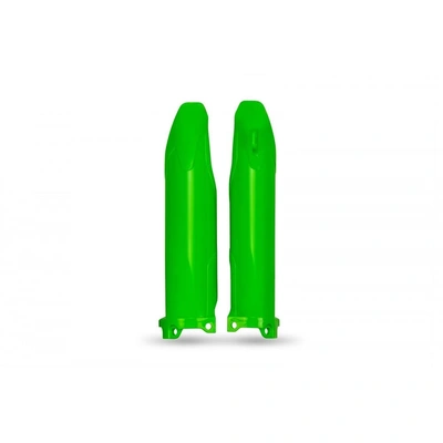 UFO Kawasaki Fork Slider Protectors - KX250F 25/KX450F 24-25 - Green