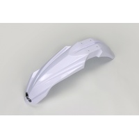 UFO Front Fender - Yamaha YZ 125/250 15-20/YZF 250 10-18/YZF 450 10-17/WRF 250 15-19/WRF 450 - White