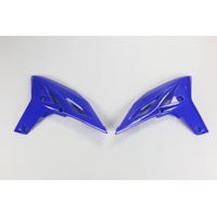 UFO Yamaha Radiator Shrouds - YZF250 11-13/WR450F 12-15 - Blue