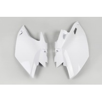 UFO Side Panels - Yamaha WRF 450 12-16 - White