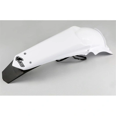 UFO Yamaha Rear Fender - WR450F 2012-2015 - White