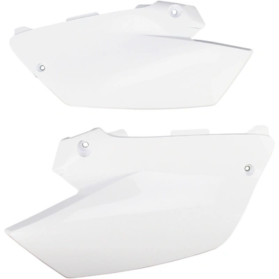 UFO Yamaha Side Panel Restyle - YZ125/250 - White