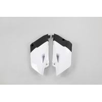 UFO Yamaha Side Panels - YZ85 2015-2018 - White