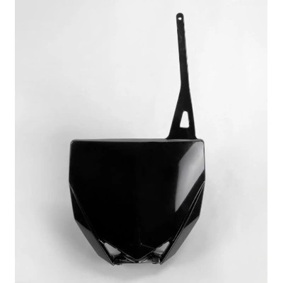 UFO Yamaha Front Number Plate - YZ85 15-18 - Black