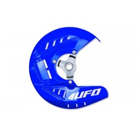 UFO Front Disc Cover - Yamaha - YZF250 14-18 YZF450 14-18 - Blue