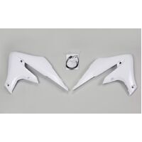 UFO Yamaha Radiator Shrouds Connectors YZ450F 18-19 YZ250 19