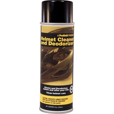 PROGOLD HELMET CLEANER + DEODORISER 8oz (227gr) (12 TO A BOX) (UN1950/2.1)