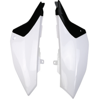 UFO Side Panels - Yamaha YZ65 19 - White