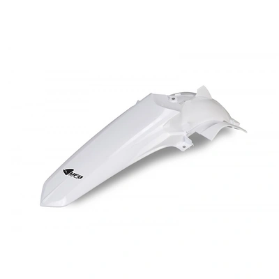 UFO Yamaha Rear Fender - YZ125/250 22 - White