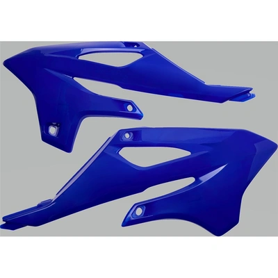 UFO Radiator Covers - Yamaha Yz85 22-23 - Reflex Blue
