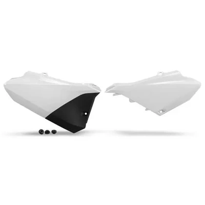 UFO Yamaha Side Panels - YZ 85 22-23 - White