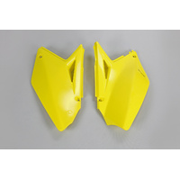 UFO Side Panel - Suzuki RMZ250 07-09 - Yellow 01-18