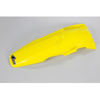 UFO Suzuki Rear Fender - RMZ250 07-09 - Yellow (01-18)