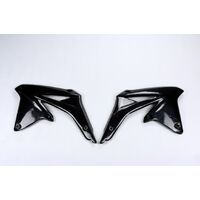 UFO Suzuki Radiator Shrouds RMZ450 2009-2017