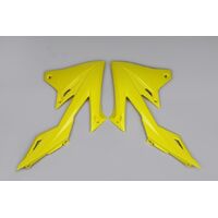 UFO Radiator Shrouds - Suzuki RMZ250 19/RMZ450 18-19