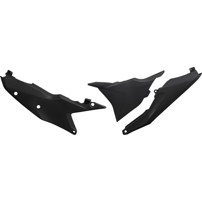 Ktm Compatible Side Panels & Airbox Cover Sx 125/250/300-Sxf 250/350/450 2023 (Blk)