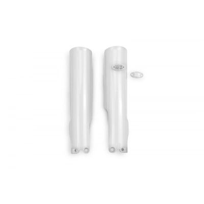 UFO KTM Compatible Fork Sliders - SX150 25/SX125/250/300/SXF250/350/450 23-25/EXC/F150/250/300/450/500 24-25 - White
