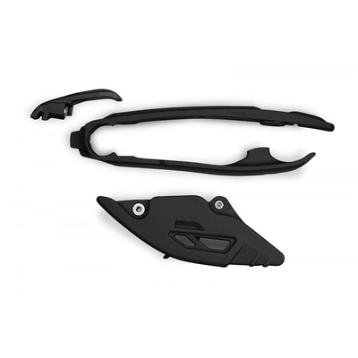 KTM COMPATIBLE CHAIN GUIDE/SWINGARM SLIDER SX 125/250/300-SXF 250/350/450 2023 (BLK)