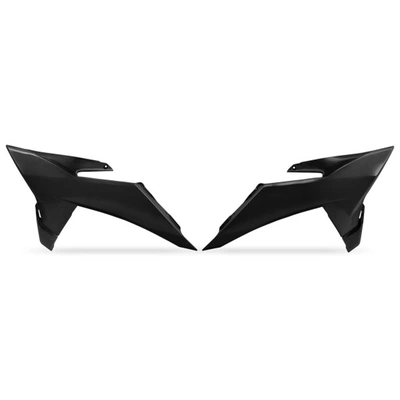 UFO KTM Radiator Covers - SX125 25 - Black