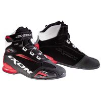 Ixon Bull Waterproof Shoe - Black/Red