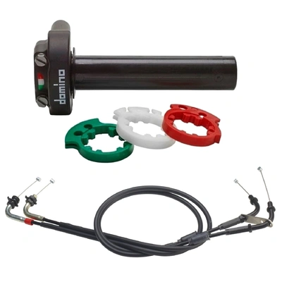 DOMINO THROTTLE XM2 APRILIA RSV4 09-16 CABLE KIT