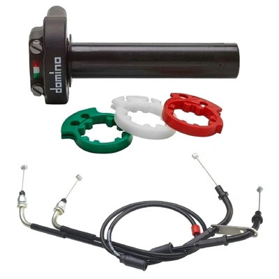 DOMINO THROTTLE XM2 DUCATI 848 1098 1198 08-16 CABLE KIT