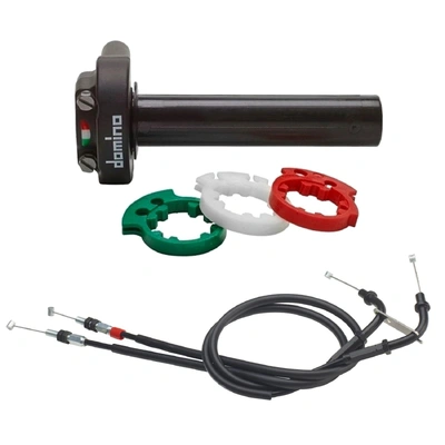 DOMINO THROTTLE XM2 KAWASAKI NINJA 300 13-17 CABLE KIT