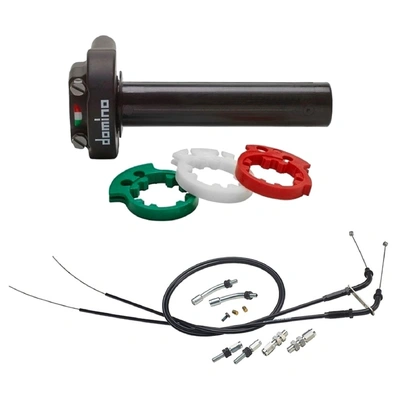 DOMINO THROTTLE XM2 WITH UNIVERSAL CABLE KIT